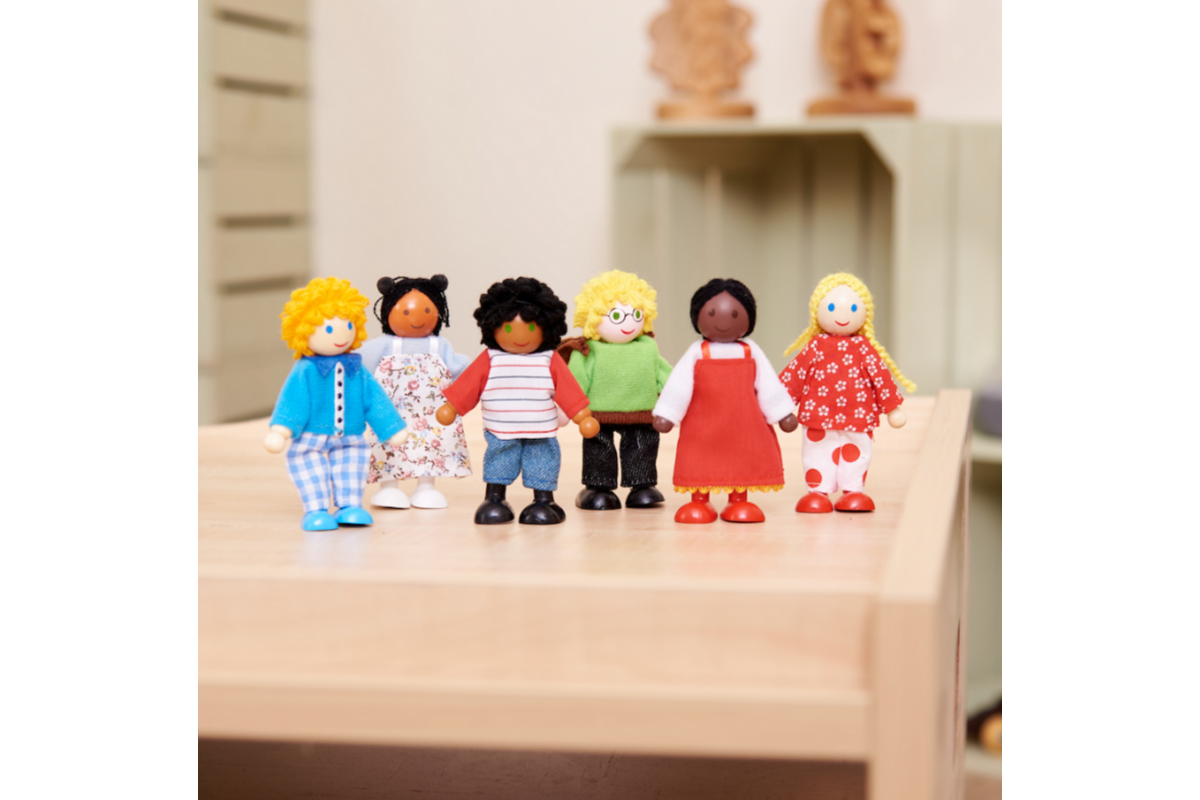 Wereldfiguren - Kinderen