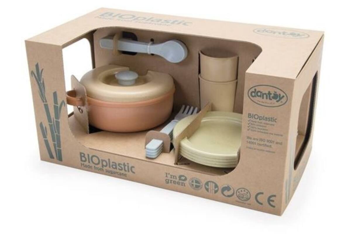 Diner set | BIO, set van 22 onderdelen
