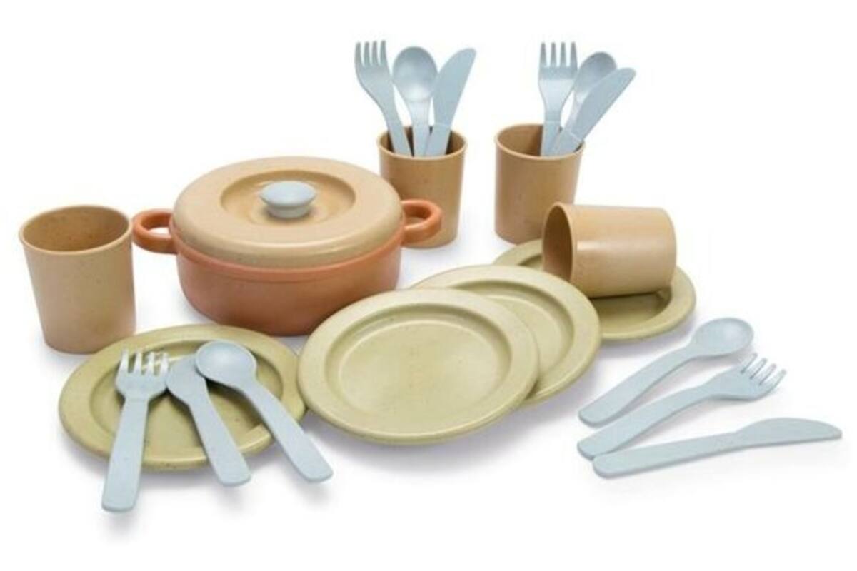 Diner set | BIO, set van 22 onderdelen