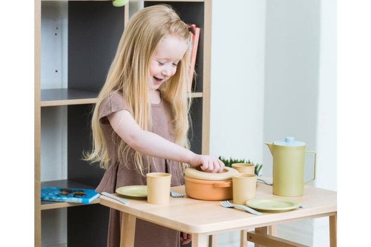 Diner set | BIO, set van 22 onderdelen