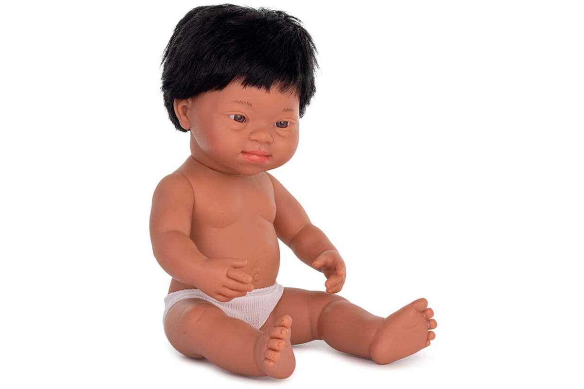 Babypop Downsyndroom Lucas 38 cm
