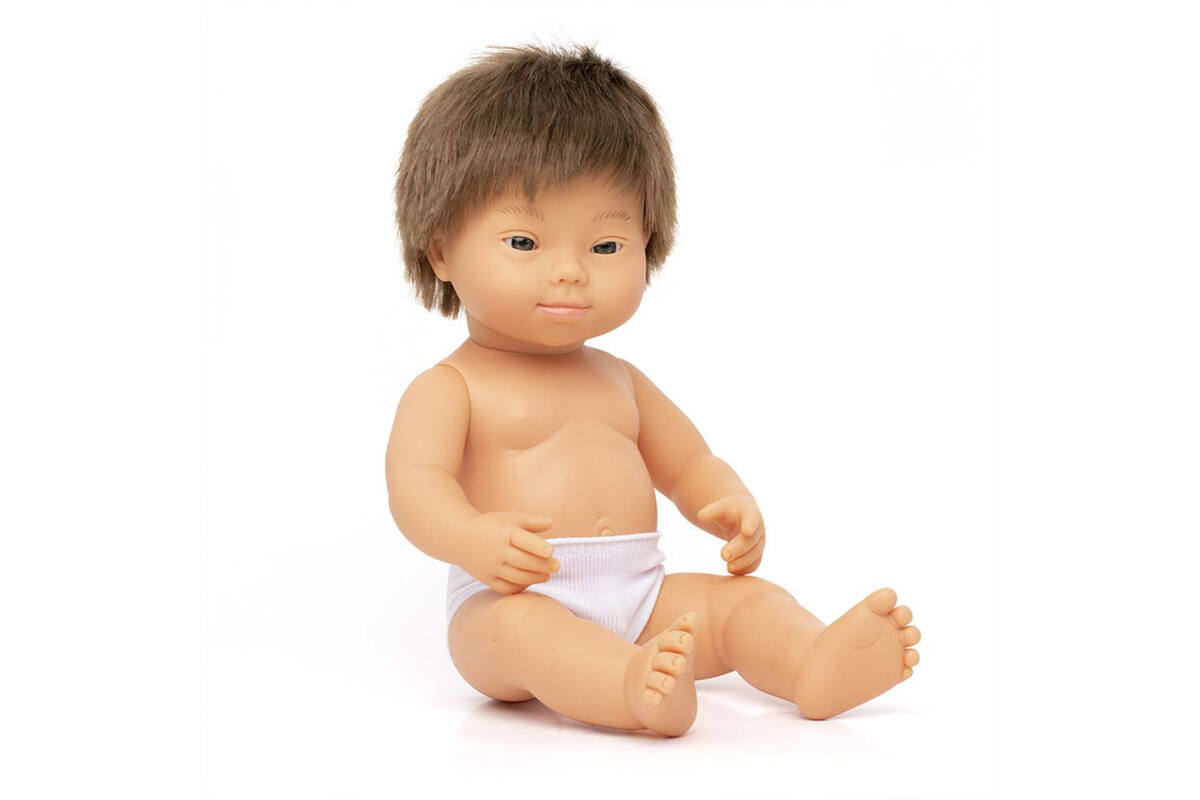Babypop Downsyndroom Noah 38 cm