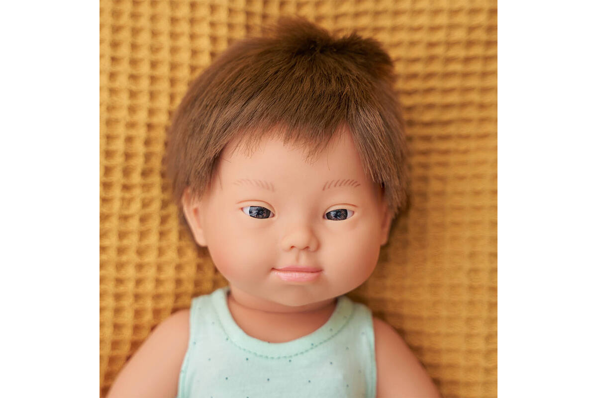 Babypop Downsyndroom Noah 38 cm