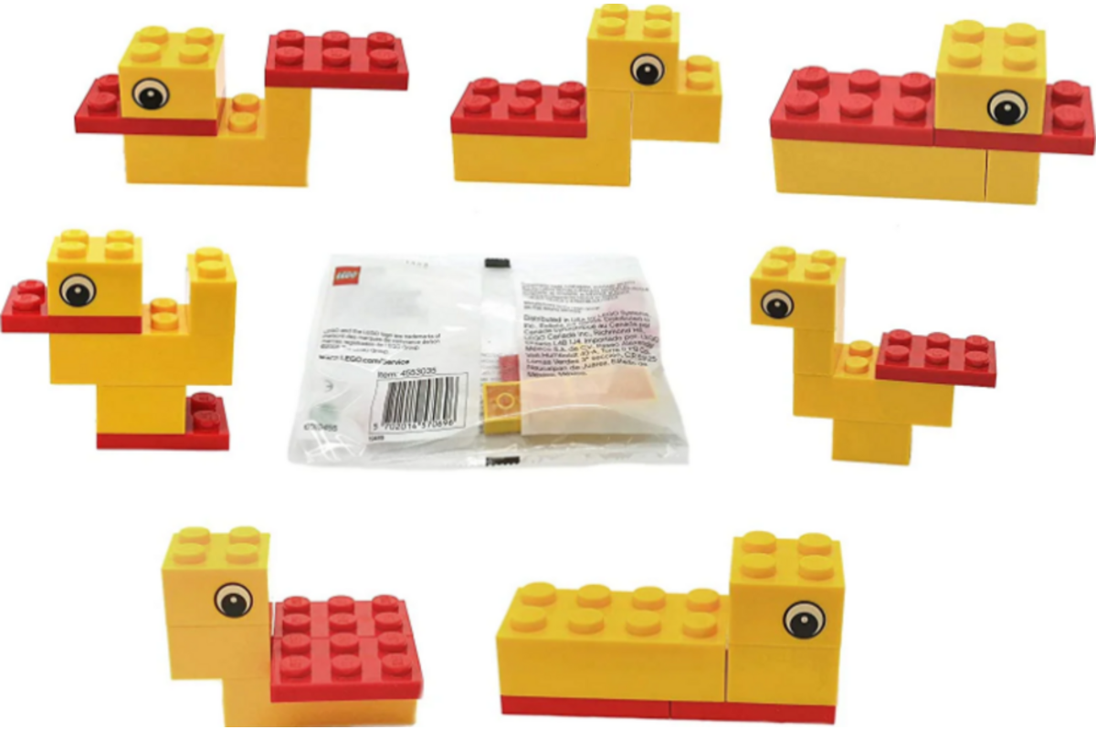 Lego® duck