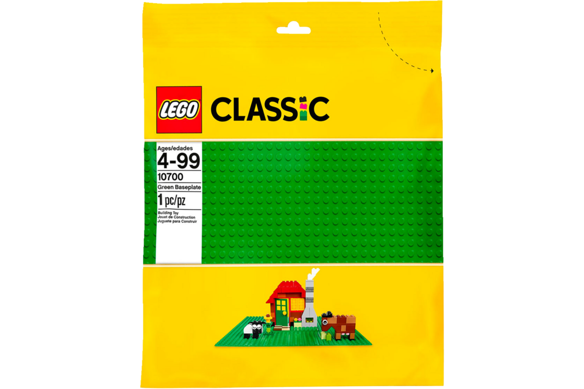 LEGO® Classic 10700 Groene bouwplaat
