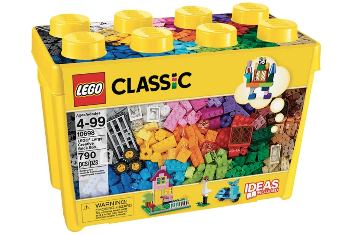 LEGO® 10698 Large Creative Brick Set