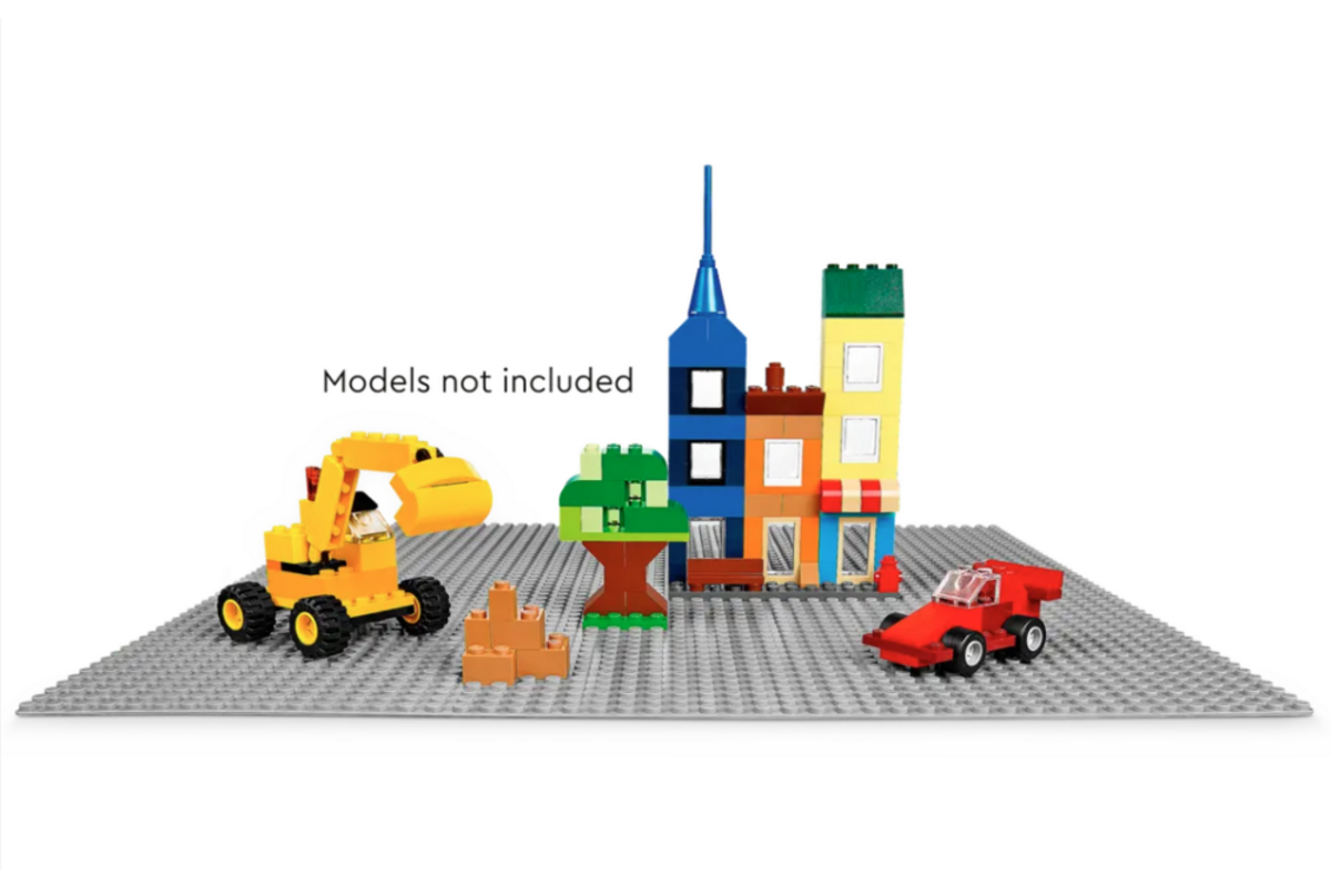 LEGO® 11024 Grey Baseplate