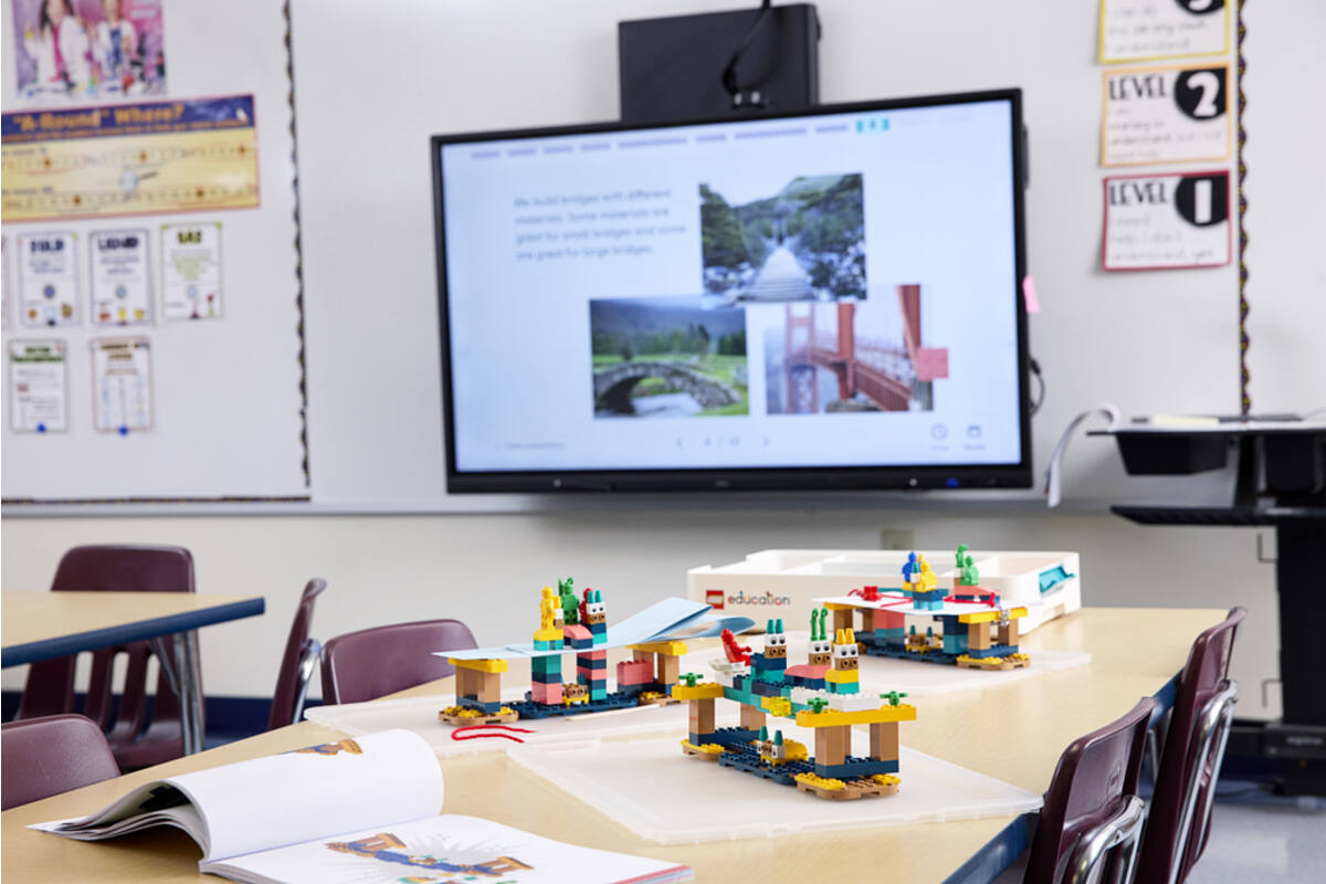 LEGO® Education 45620 Natuurwetenschap en Techniek 1, 5+