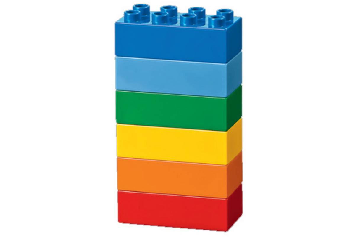LEGO® Education 2000556 6 bricks
