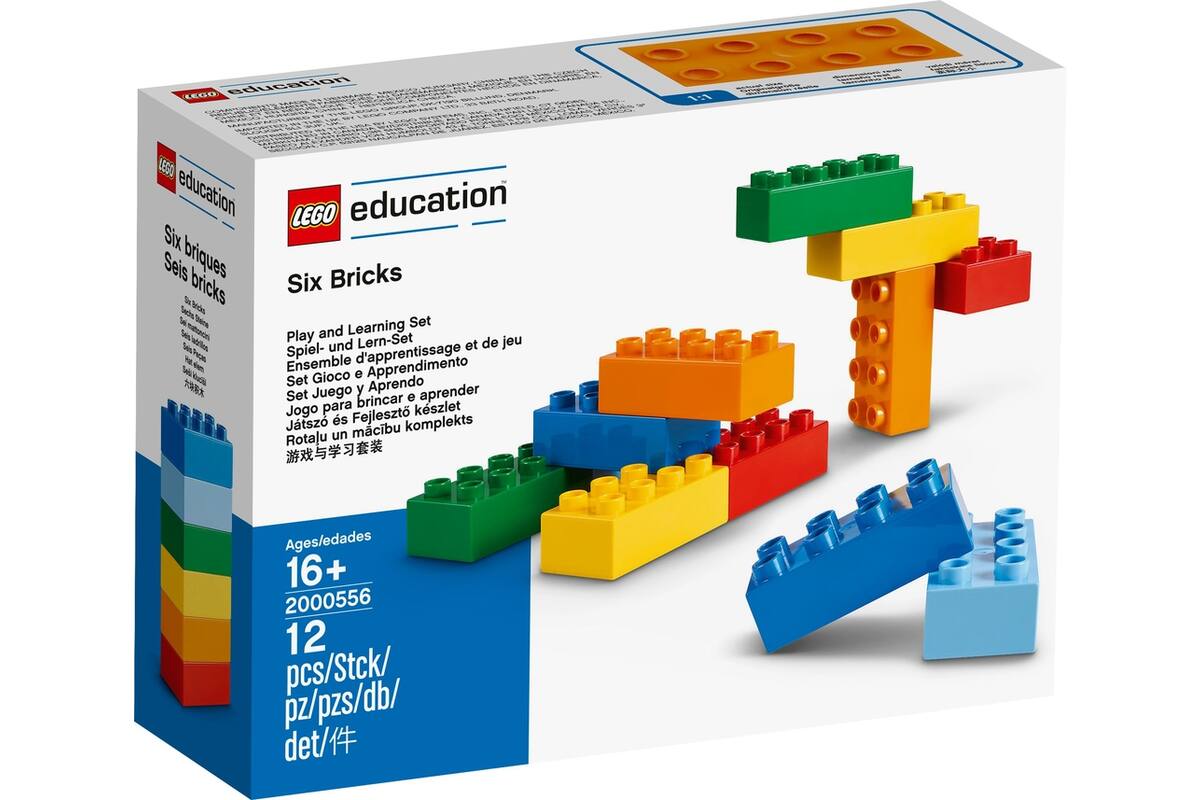 LEGO® Education 2000556 6 bricks