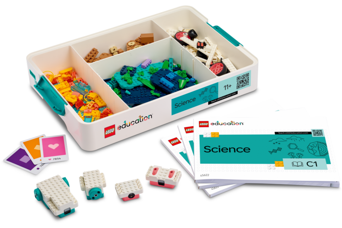 LEGO® Education 45622 Natuurwetenschap en Techniek 3, 11+, groepsset