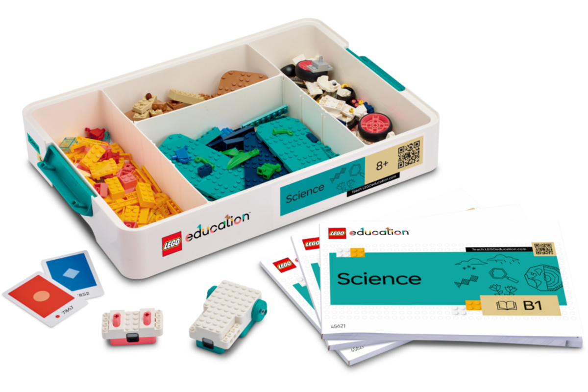 LEGO® Education 45621 Natuurwetenschap en Techniek 2, 8+, groepsset