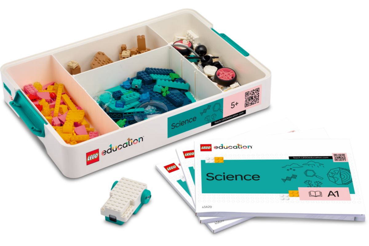 LEGO® Education 45620 Natuurwetenschap en Techniek 1, 5+, groepsset