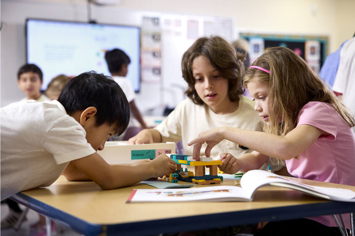 LEGO® Education 45620 Natuurwetenschap en Techniek 1, 5+, groepsset
