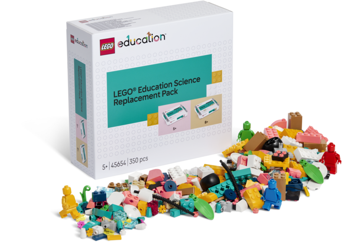 LEGO® Education 45620 Natuurwetenschap en Techniek 1, 5+, groepsset