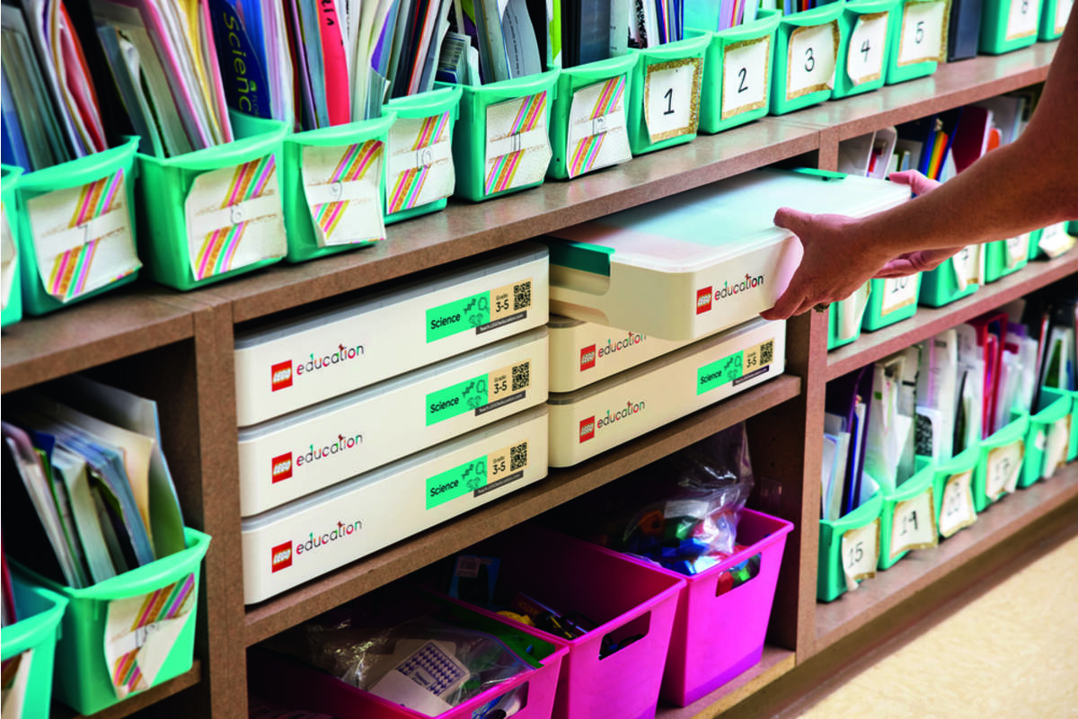 LEGO® Education Natuurwetenschap en Techniek BSO groepsset