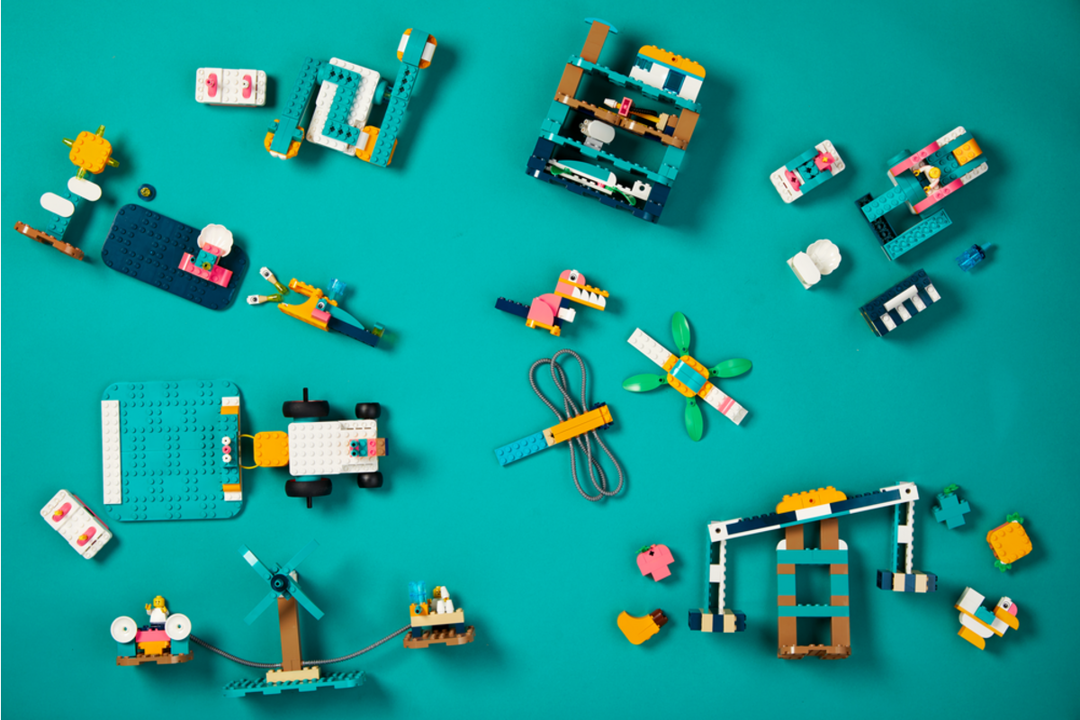 LEGO® Education Natuurwetenschap en Techniek BSO groepsset