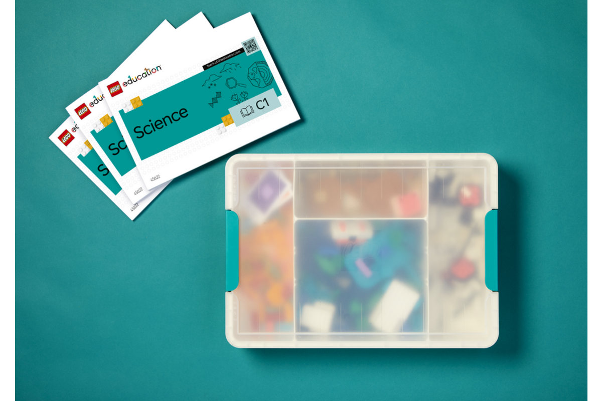 LEGO® Education Natuurwetenschap en Techniek BSO groepsset