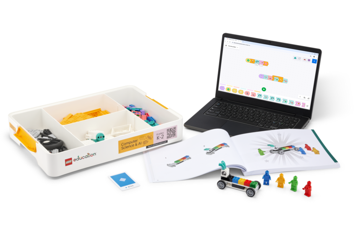 LEGO® Education 45520 Computer Science & AI Kit 5+, 45520