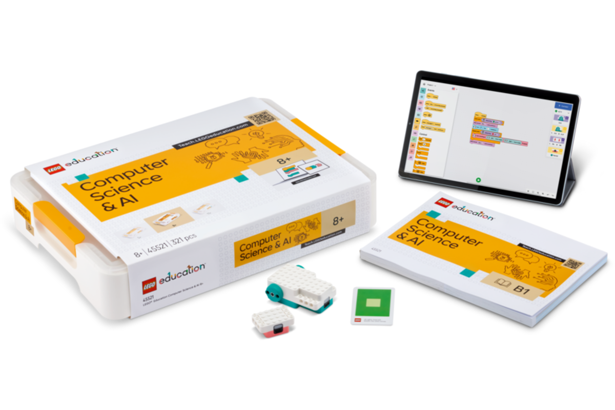 LEGO® Education 45521 Computer Science & AI Kit 8+, 45521