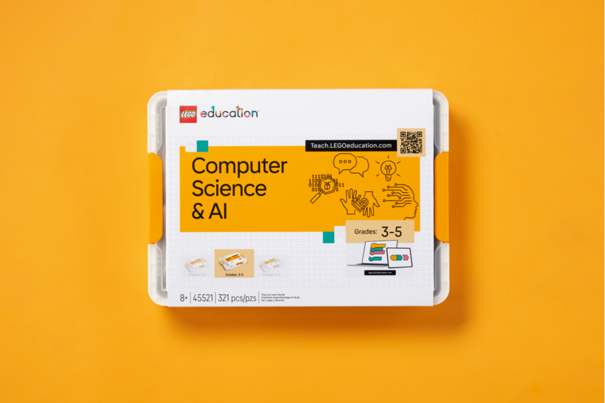 LEGO® Education 45521 Computer Science & AI Kit 8+, 45521