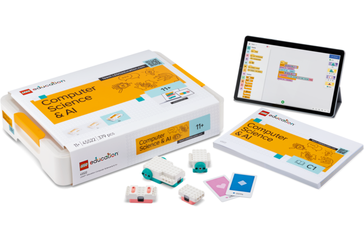 LEGO® Education 45522 Computer Science & AI Kit 11+. 45522