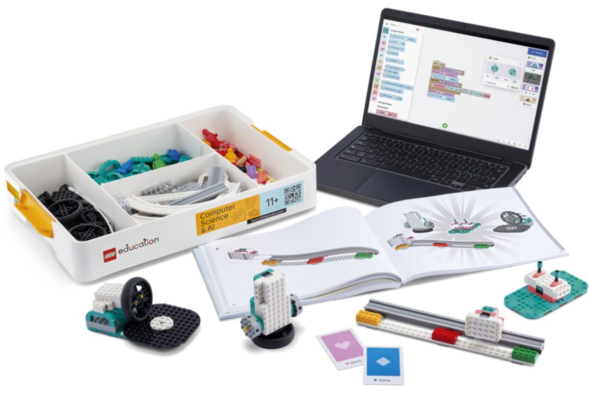 LEGO® Education 45522 Computer Science & AI Kit 11+. 45522