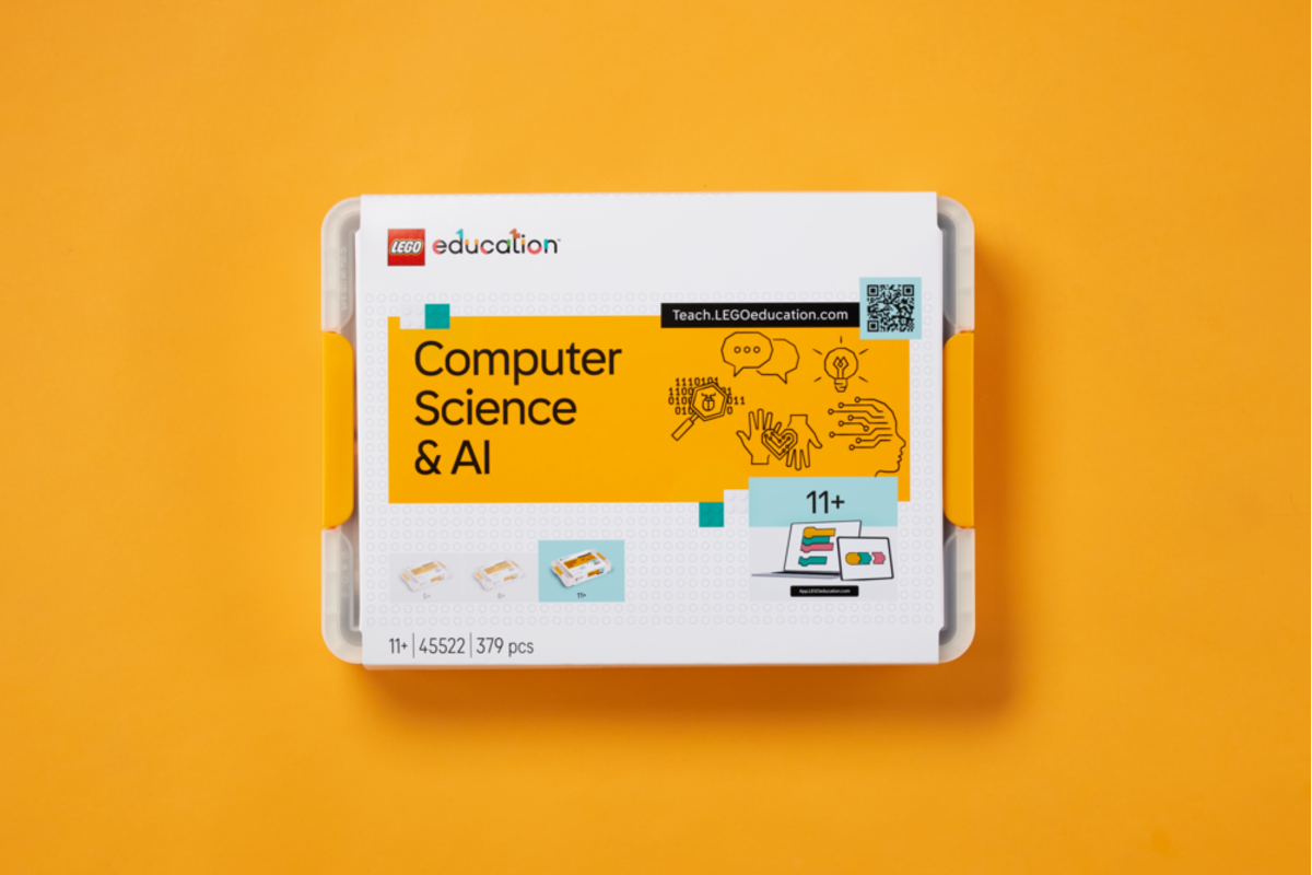 LEGO® Education 45522 Computer Science & AI Kit 11+. 45522