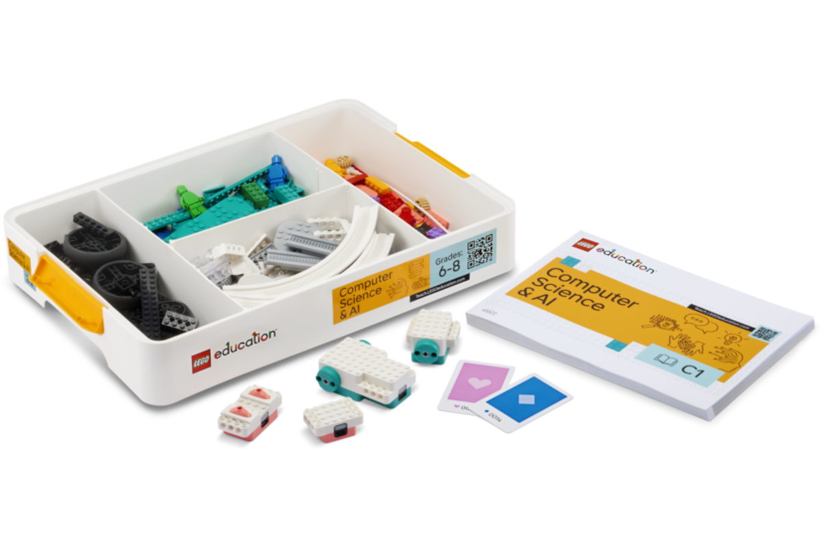 LEGO® Education 45522 Computer Science & AI Kit 11+. 45522