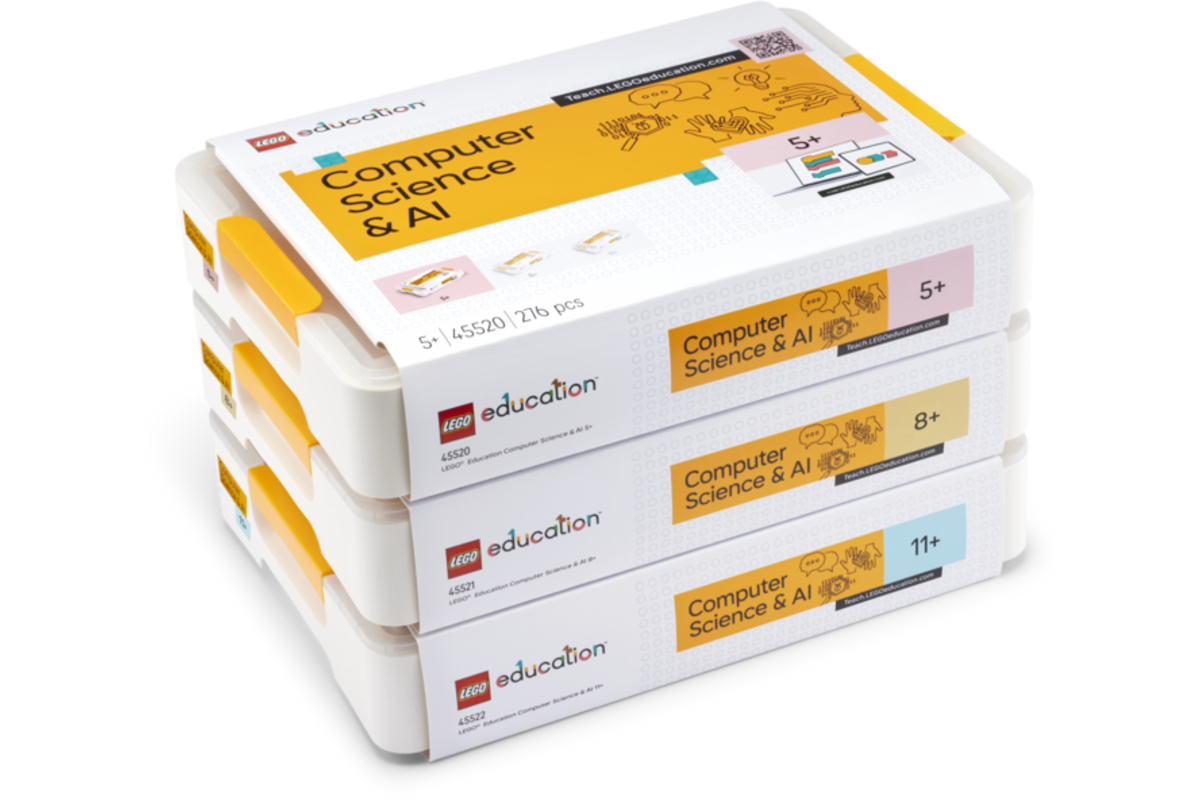 LEGO® Education Computer Science & AI Kit 5+, 8+ en 11+