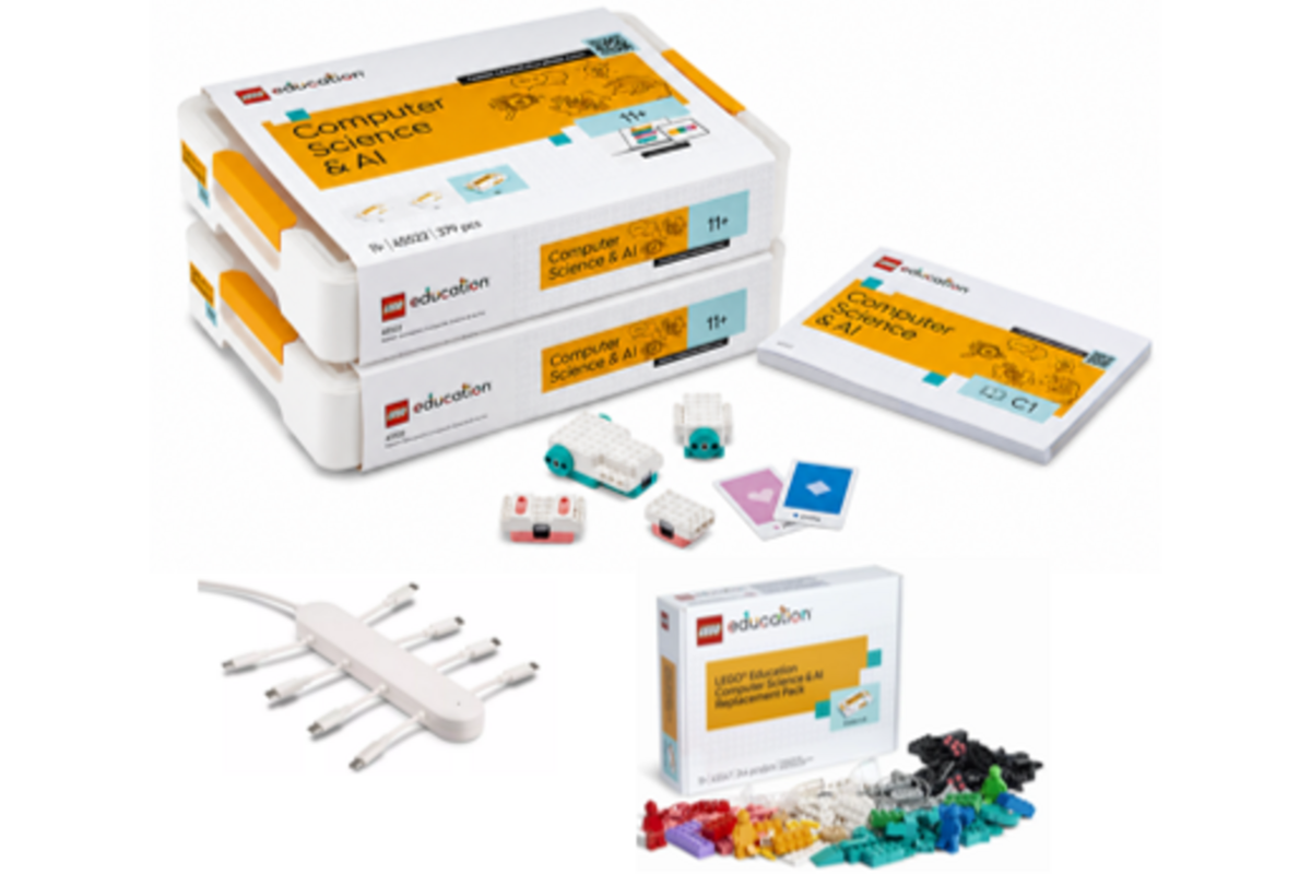 LEGO® Education FLL groepsset Computer Science & AI Kit 11+