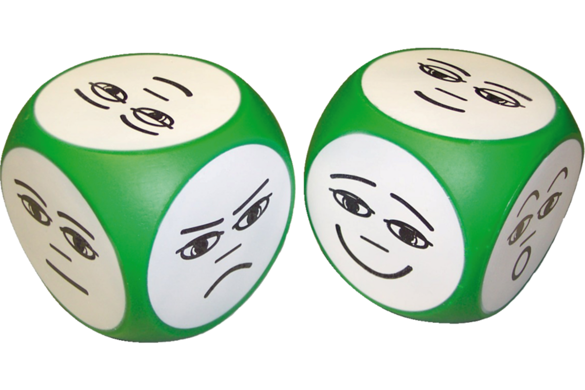 Emotiedobbelsteen