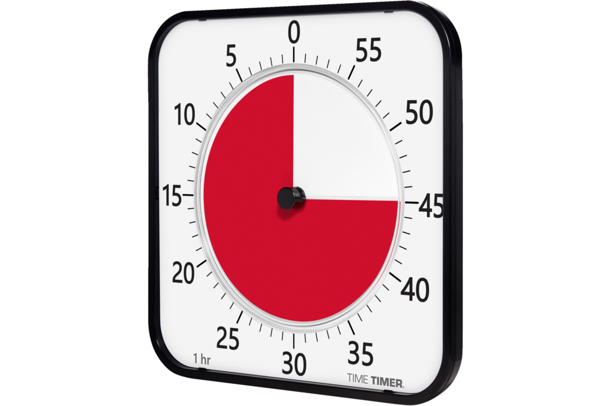 Time Timer Max, (44x44 cm)