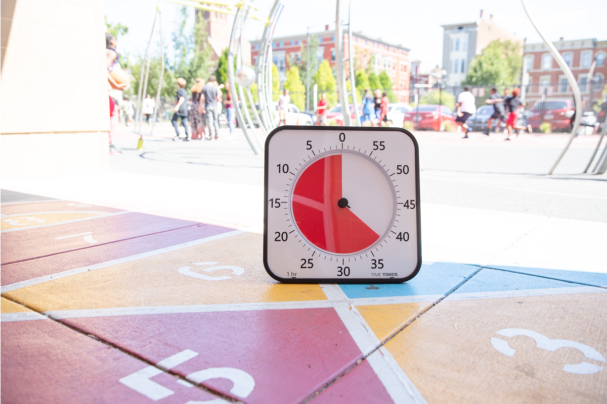 Time Timer Max, (44x44 cm)