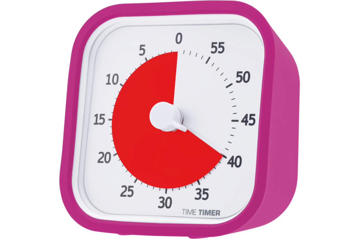 Hoesje voor Time Timer Mod fuchsia