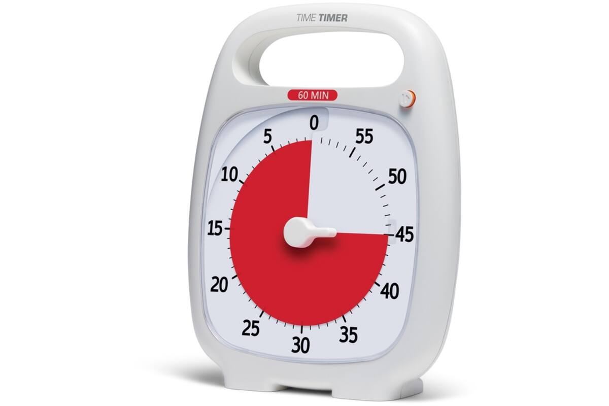 Time Timer Plus wit