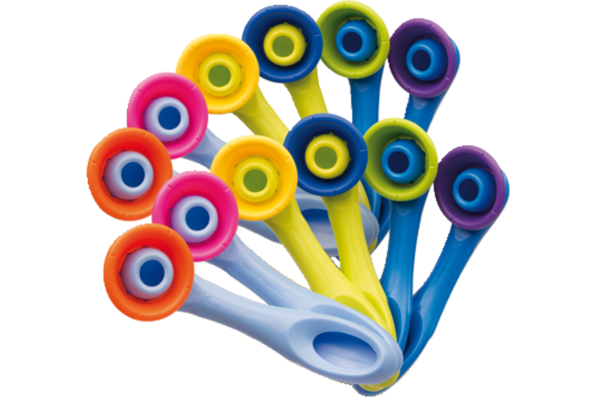 Whisperphone element Variety Pack, set van 12 st. in 6 kleuren