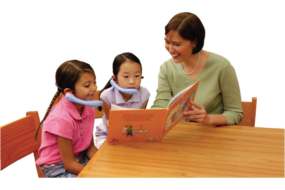 WhisperPhone junior headset