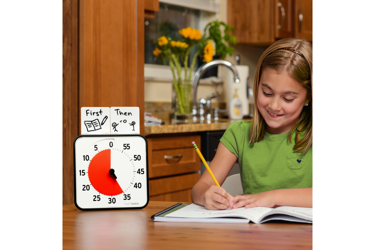 Time Timer Medium met magneten