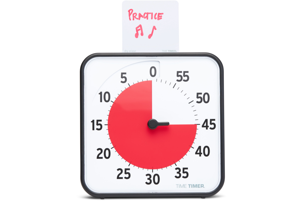 Time Timer Medium met magneten