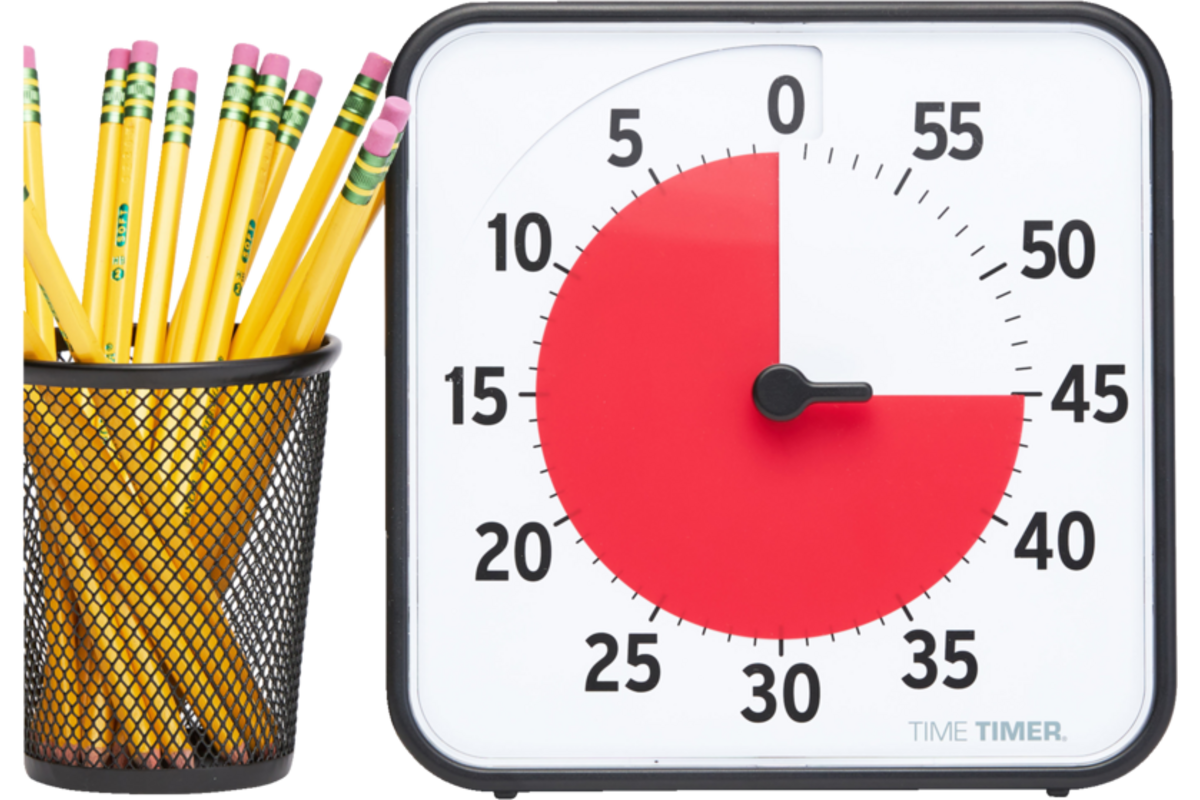 Time Timer Medium met magneten
