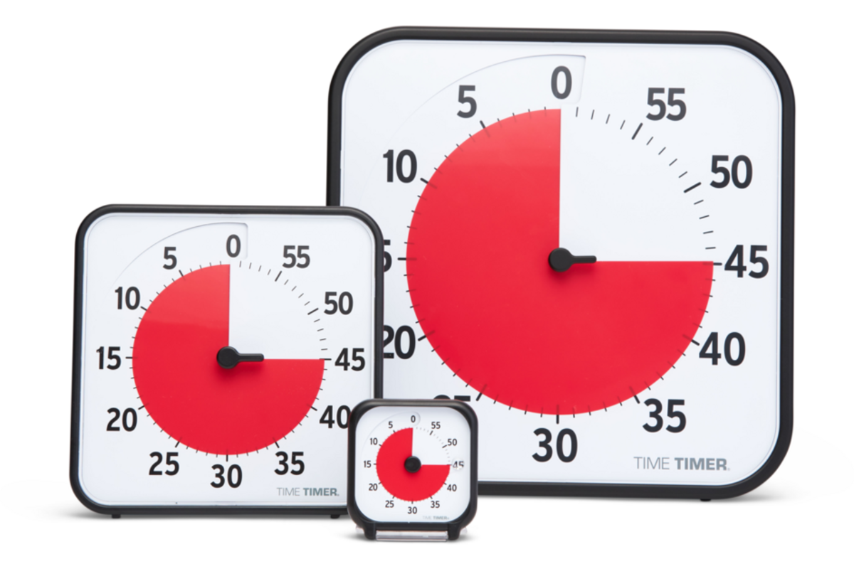 Time Timer Large met magneten