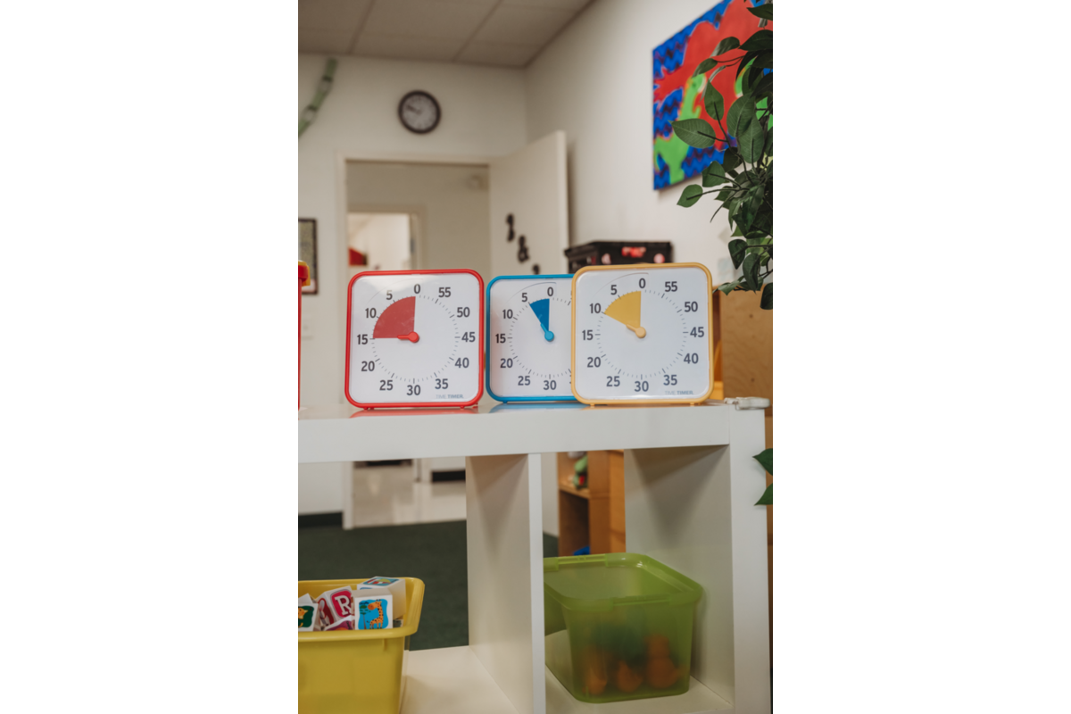 Time Timer® Primary Colour Collection, geel, rood, blauw