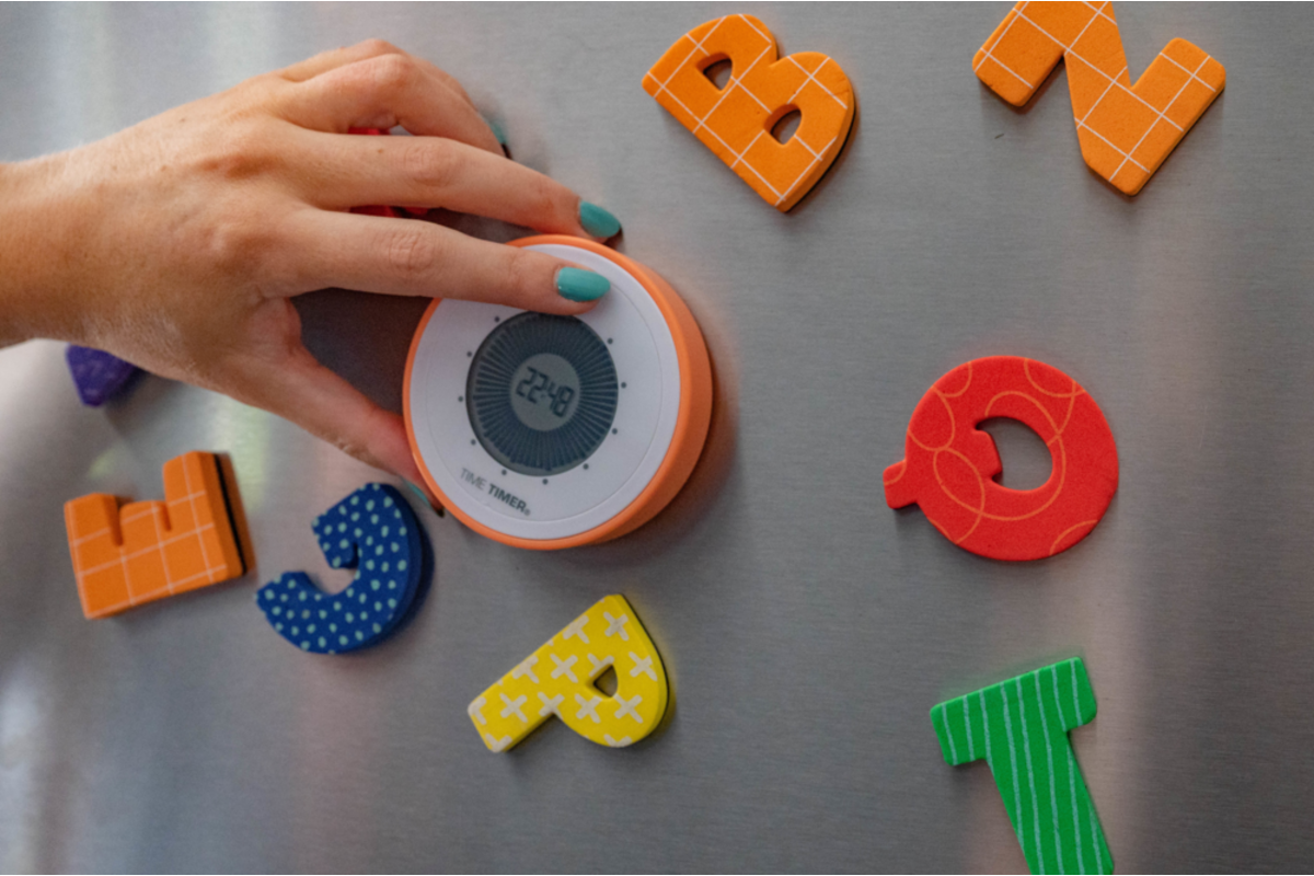 Time timer twist oranje