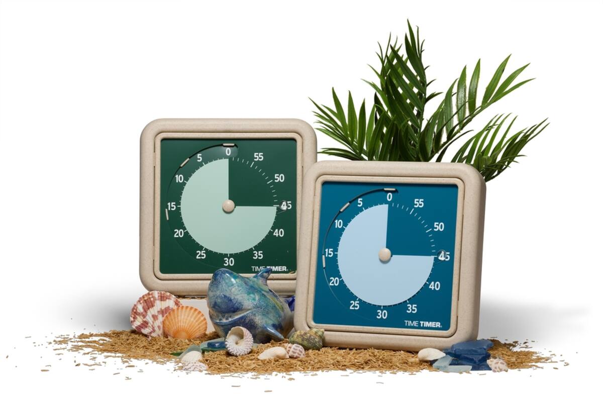 Time Timer® RETRO – Land