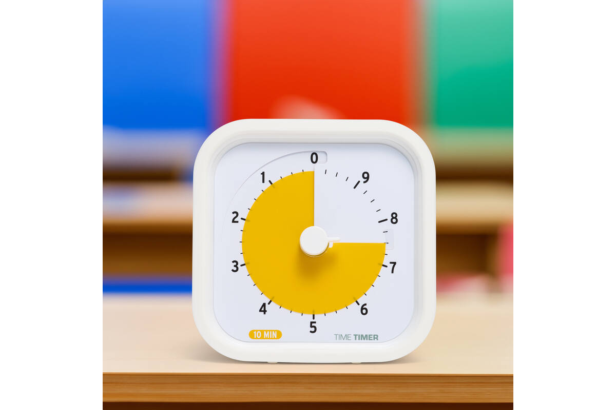 Time Timer® MOD Educatie editie – 10 minuten