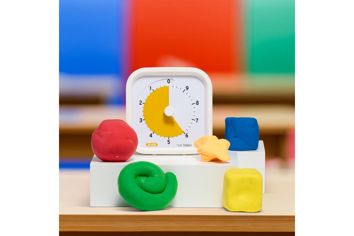Time Timer® MOD Educatie editie – 10 minuten