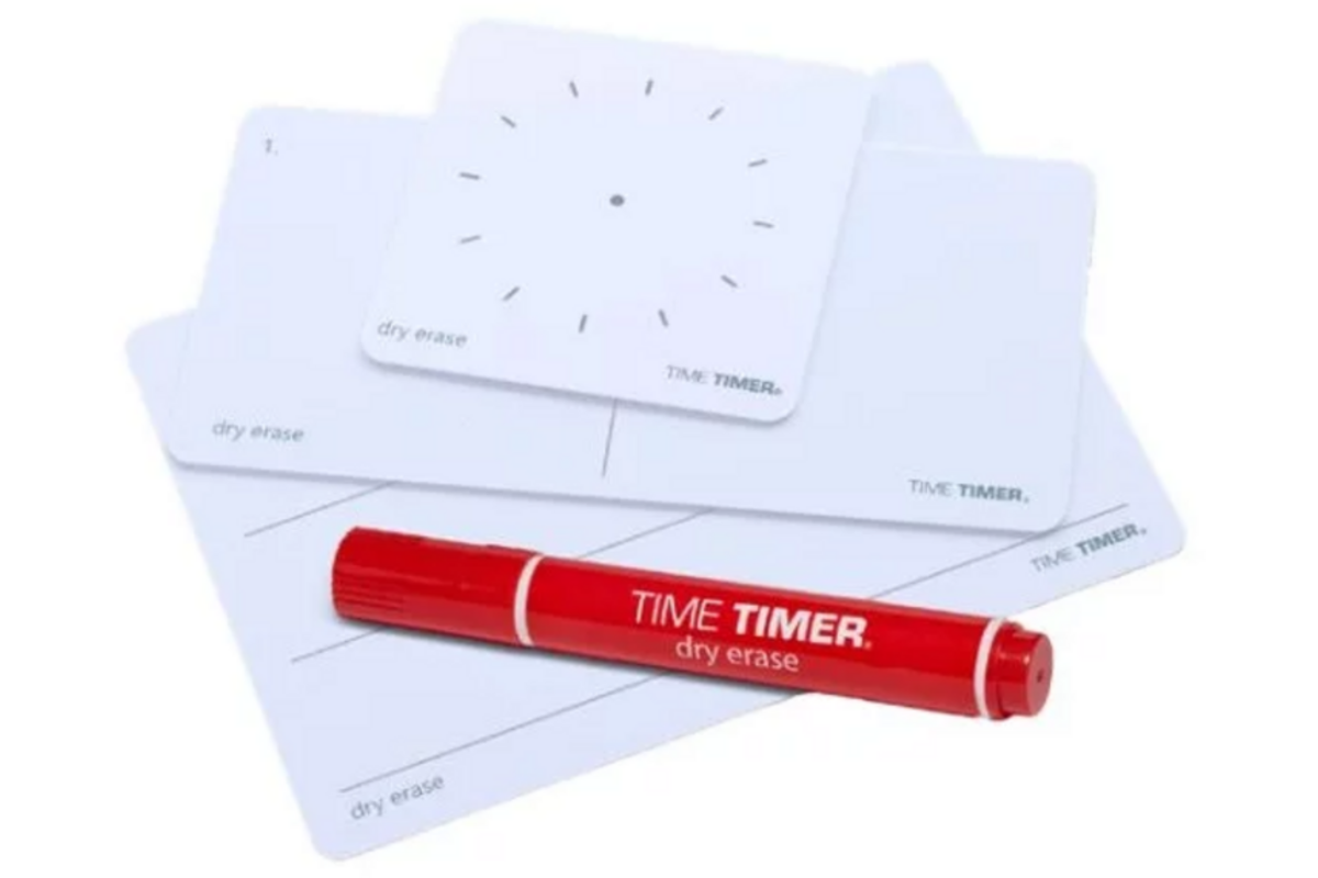 Time Timer® Dry Erase Accessory Bundle
