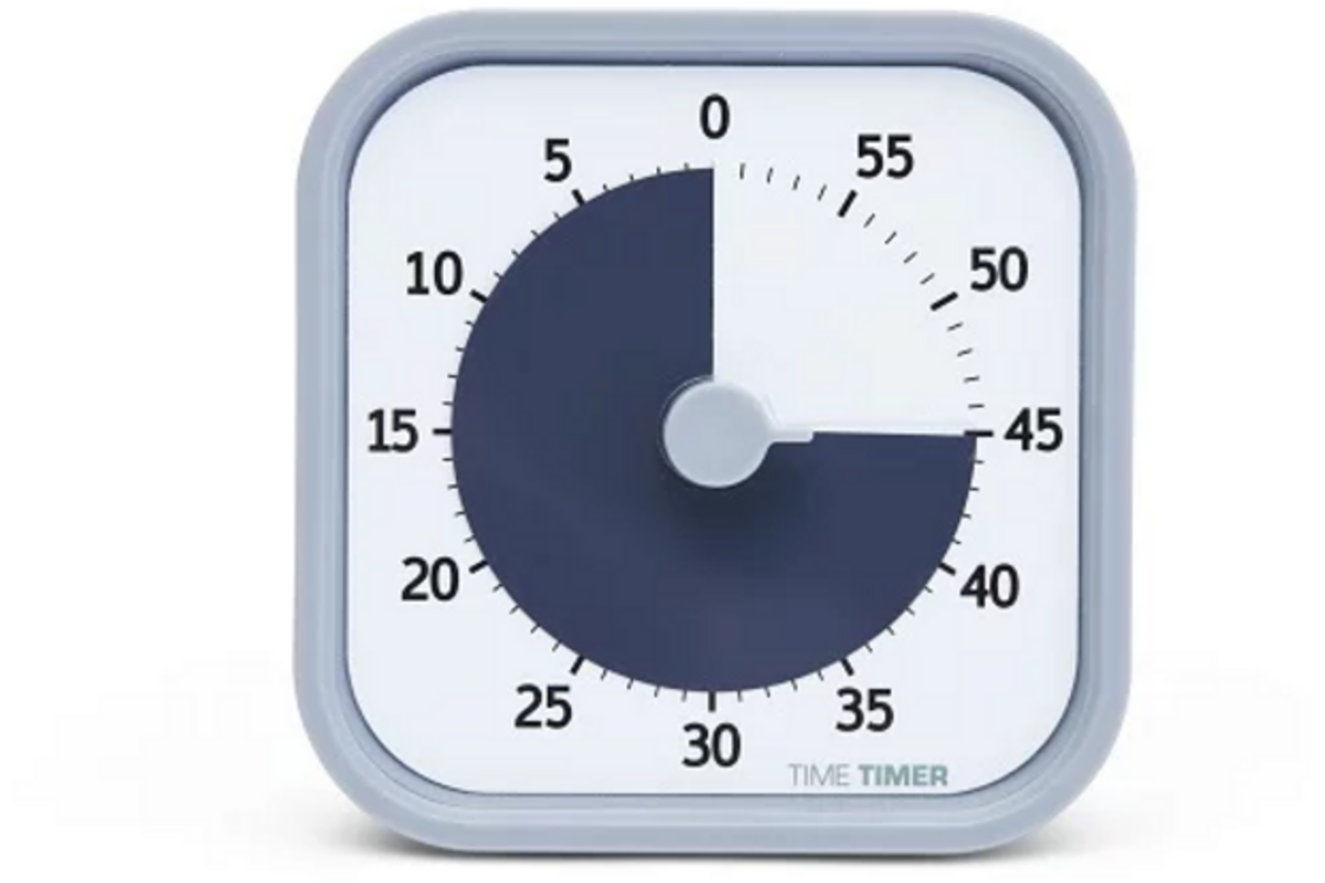 Time Timer® MOD Home Edition - Pale Shale
