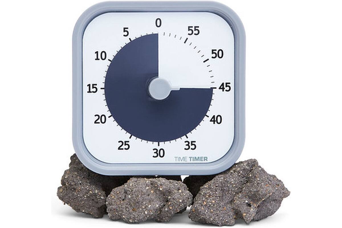 Time Timer® MOD Home Edition - Pale Shale